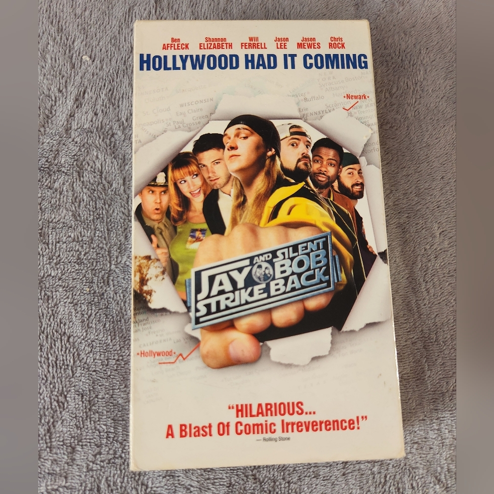 Jay and Silent Bob Strike Back VHS